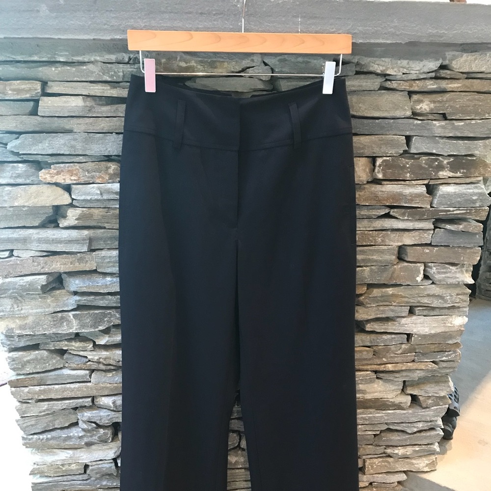 CAbi Black Wide-Legged Pants NWT #644
